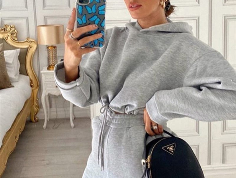 2 Piece Sweatsuits Fitness Sportswear